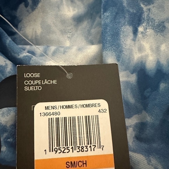 New UA Under armour HeatGear Long Sleeve Men's T-Shirt - Blue Size S Small - Picture 5 of 5